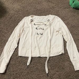 Alo Yoga cropped top